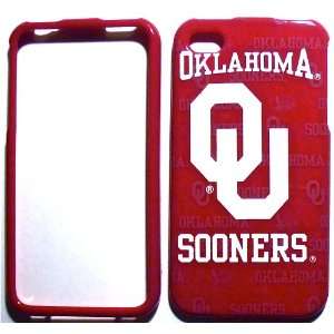  Oklahoma Sooners Mascot NCAA Apple iPhone 4 4S Faceplate 