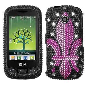 Royal Seal Crystal Bling Hard Case Cover for LG Cosmos Touch VN270