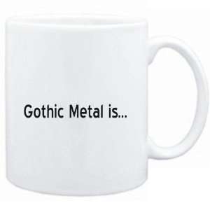 Mug White  Gothic Metal IS  Music 