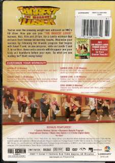 BIGGEST LOSER WORKOUT Cardio Max Lose Weight 6 Wks DVD  