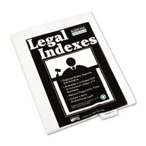  Kleer Fax 81163   80000 Series Legal Index Dividers 