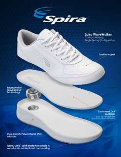   WaveWalker Walking Shoes Sizes 6   12 BRAND NEW White or Black  