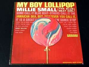 Millie Small   My Boy Lollipop   64 Ska PROMO LP  