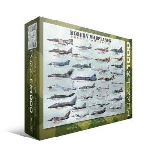 Modern Warplanes 1000 Piece Puzzle