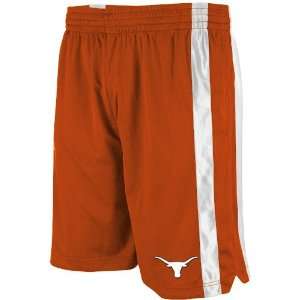   Longhorns Burnt Orange Scrimmage Basketball Shorts: Sports & Outdoors