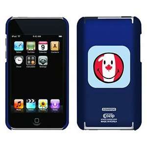   Smiley World Canadian Flag on iPod Touch 2G 3G CoZip Case Electronics