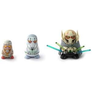  Star Wars General Grievous Chubby Nesting Dolls: Toys 