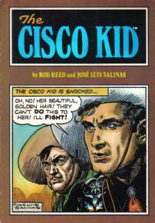 The Cisco Kid 1983 TPB Graphic Novel Comic Book  
