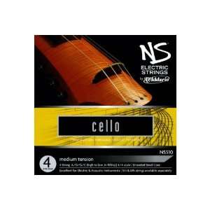  DAddario NS Electric Cello Single A String, 4/4 Scale 