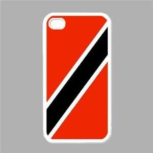  Trinidad And Tobago Flag White Iphone 4   Iphone 4s Case 