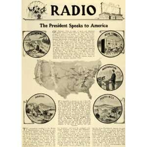 1927 Article Bell Long Distance Telephone House Representatives Public 