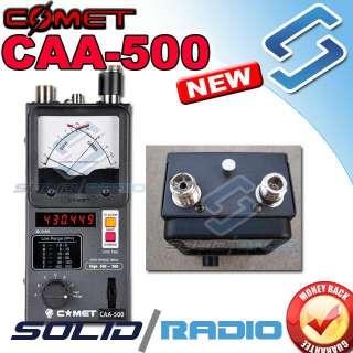   CAA 500 1.8 500Mhz Antenna Wave Analyzer SWR impedance meter  
