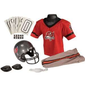  Tampa Bay Buccaneers Deluxe Youth Uniform Set   Small 