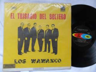 LOS WAWANCO LP El Trisagio del Soltero, Colombia, Odeon/EMI  