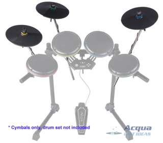 CYMBALS KIT for Ion Drum Rocker XBOX360 PS3 Wii NIB  