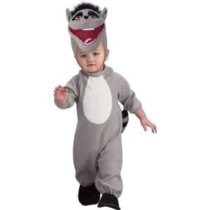 Lets Party By Rubies Costumes The Penguins of Madagascar King Julien 