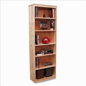  Gothic Cabinet Craft Wood Bookcase With Five Adjustable 