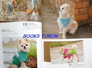 Handmade Pretty Small Dogs Clothes/Japanese Dogs Wear Sewing Pattern 