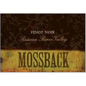  2010 Mossback Russian River Pinot Noir 750ml Grocery 