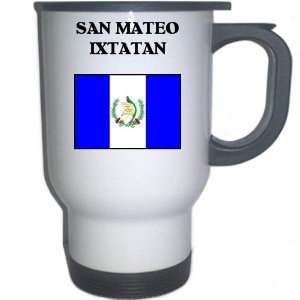 Guatemala   SAN MATEO IXTATAN White Stainless Steel Mug 