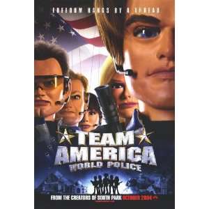 Team America World Police Movie Poster (11 x 17 Inches   28cm x 44cm 