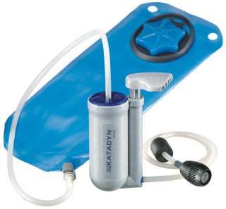 NEW Katadyn Hiker Camping Water Microfilter Purifier 604375136298 