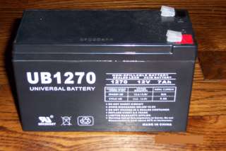 UB1270 12V 7Ah APC UPS Computer Back Up Power Battery 806593408007 