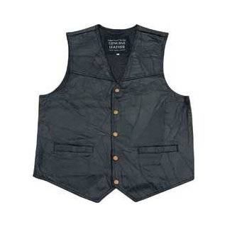 Misc Leather Vest XL.