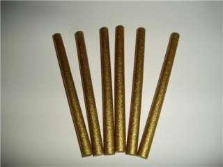 Gold Glitter Glue Sticks mini X 4 6 sticks  