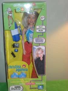Christina Aguilera Doll New Rare Fashion Doll 1999  