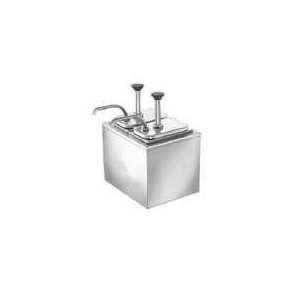 Server Sr 2 82910 Syrup Rail W/ Stainless Steel Pumps  