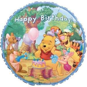  18 Pooh 100 Acre Woods Birthday Balloon Toys & Games