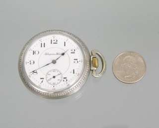 description a pocket watch by hampden watch co 1911 open face pocket 