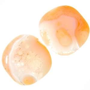   Stripe Agate freeform (matched in pairs): Arts, Crafts & Sewing
