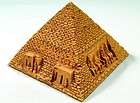EGYPTIAN PYRAMID TRINKET BOX STATUE FIGURINE DESERT