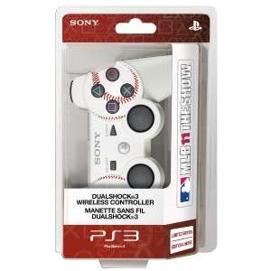   PS3 DualShock 3 MLB 11 The Show Wireless Controller White  