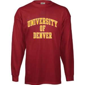  Denver Pioneers Perennial Long Sleeve T Shirt Sports 