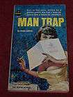 Man Trap by Brad Curtis rare Midwood F313 1963 very good pbo Bad Girl