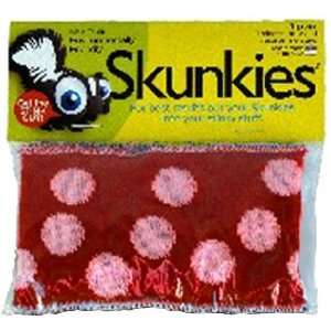  Skunkies Dots Shoe/Equipment Deodorizers RED/WHITE CANDY 