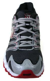   Mens Running Shoes Ultra Tubes 100 Black True Red 02691027  