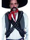 Mexican Bandit Fancy Dress Leather Look Bandolier Bullet Belts Nw 1st 