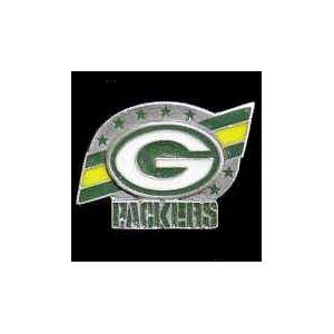  NFL Team Logo Pin   Green Bay Packers: Sports & Outdoors