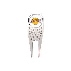  Los Angeles Lakers Bling Z Tool Divot Repair Tool Sports 