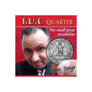   Quarter Dollar with instructional DVD by Tango Toys & Games
