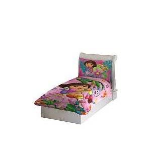 Dora the Explorer and Boots 4pc Toddler Bedding Set New
