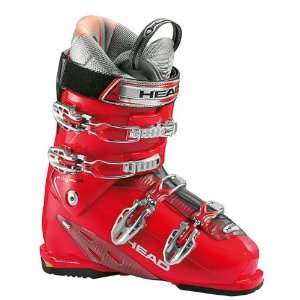 Head 2008 Edge+ 9 RED HeatFit ski boots 25.0/ US 7.0:  