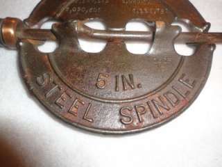Griswold Steel Spindle 5 In. #1438 New American USA  