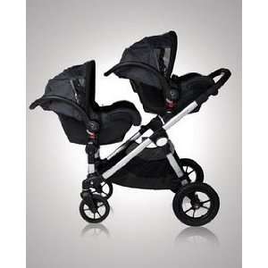  Baby Jogger City Select W/second Seat Black: Baby
