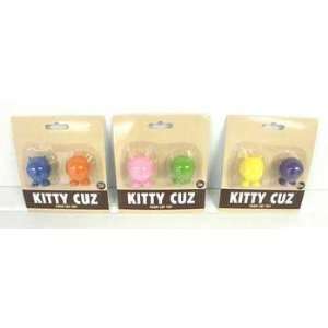 Top Quality Kitty Cuz Foam Cat Toy 2 Per Blister Card  Pet 