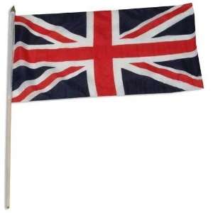  United Kingdom   Great Britain   Flag 12 x 18 inch: Patio 